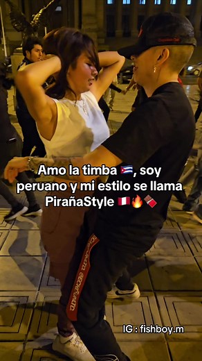 Timba Cubana y Piraña Style: Un Baile Peruano