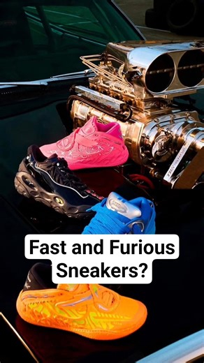 I don't have shoes, I have family. #fastandfurious #sneakers