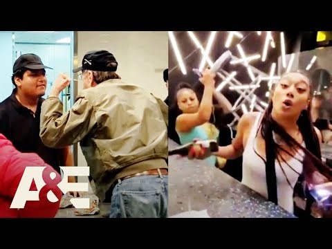 Customer Wars: NYC Fights, Fast Food Chaos & Confrontations Turn Violent — Top 9 Moments | A&E