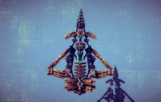 围攻 | Besiege | 攻略：如何用原版做一架联机空战小飞机