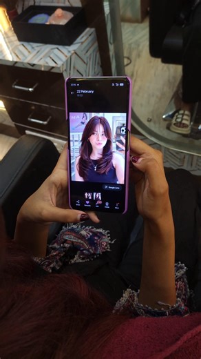 Advance layer Hair cut. Modern Haircut.#HairTutor #AdvancedHaircut #HairTransformation #SalonStyle