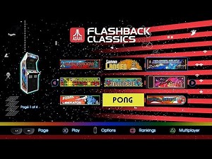 Atari Flashback Classics col. 1 Quick Look