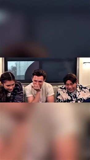 tom holland react viral videos short man #tomholland #funny #usa #viral #fyp