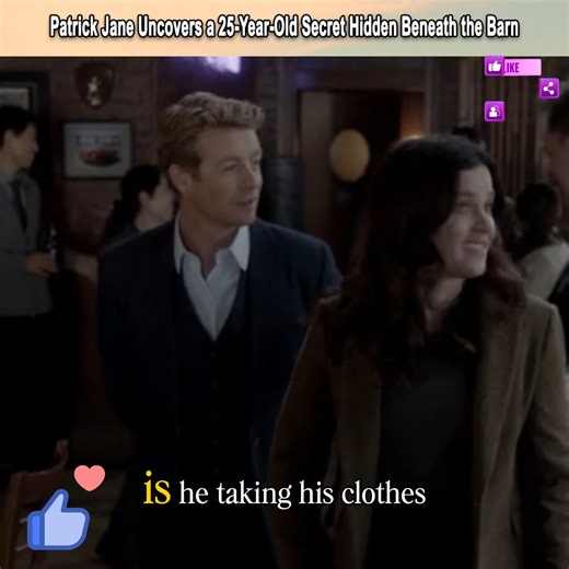 Patrick Jane Uncovers a 25-Year-Old Secret Hidden Beneath the Barn #TheMentalist #PatrickJane #CrimeDrama #MindGames #DetectiveSeries | Liberty Vance