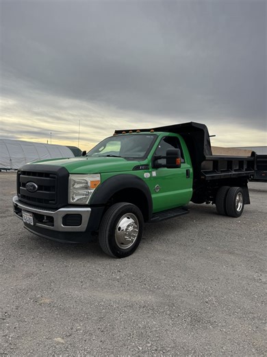 2013 Ford F-450 Dump Truck 4x4 | Heavy Equipment/Tractors | KSL Classifieds