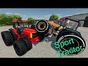 Brutal Power Tractor and Testing New Grain Windmills and Powerful Tractors – Farming 22 Object