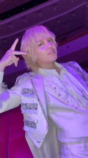 タキシード姿で💫『SUPER STAR』配信中‼️#手越祐也_superstar #手越祐也