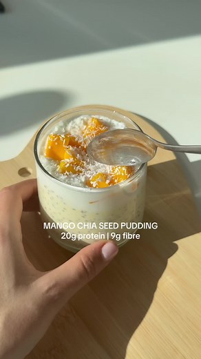 Mango Chia Pudding Recipe for a Healthy Breakfast