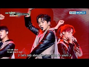 SF9 - O Sole Mio (오솔레미오) [Music Bank / 2017.10.27]
