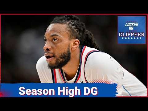 How Darius Garland's Season High SAVED The LA Clippers From Thir 5th Straight Loss