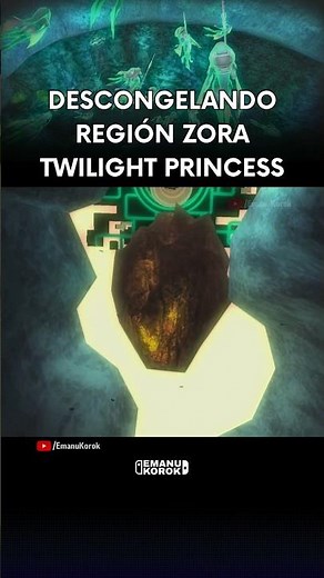 Descongelando la Región Zora en Twilight Princess ❄️🔥 #Zelda