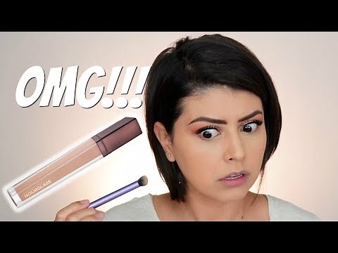 OMG!!! 3 DOTS = FULL COVERAGE??? | HOURGLASS VANISH AIRBRUSH CONCEALER REVIEW