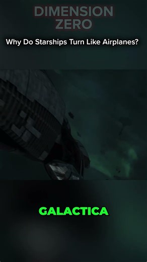 How Starships Actually Turn in Space