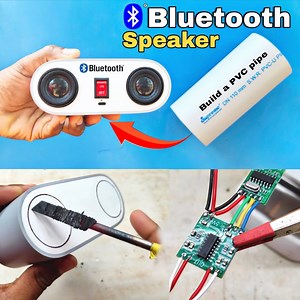 53K views · 693 reactions | Pvc Pipe se Banay Bluetooth speaker | Technical ind | Facebook