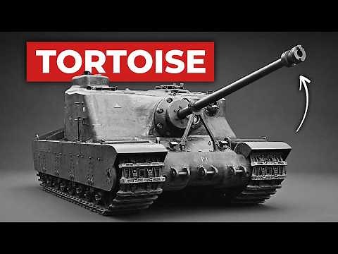 The 'Unstoppable' British Super-Heavy Tank That Was Built To Smash Through The Siegfried Line