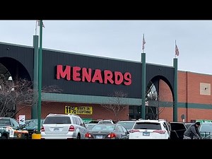 🇺🇸Walking Around Menards in Mt Prospect, IL 🛒🏠