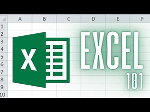 Excel Basics: Navigating, Entering Data, Formatting | Beginner's Tutorial