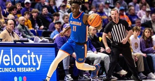 How it happened: Florida vs. Alabama