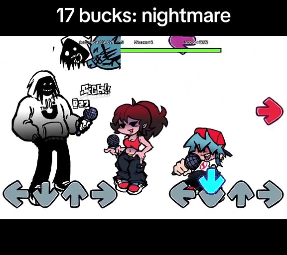 SSHXCKS_ (@shxcks0)’s video of nightmare fnf