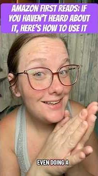 Amazon first reads: get your free books #booktube #amazonfirstreads #kindlereads