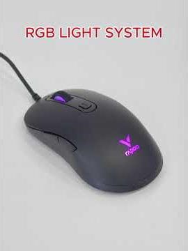 ✨ RAPOO V16 RGB Gaming Mouse ✨