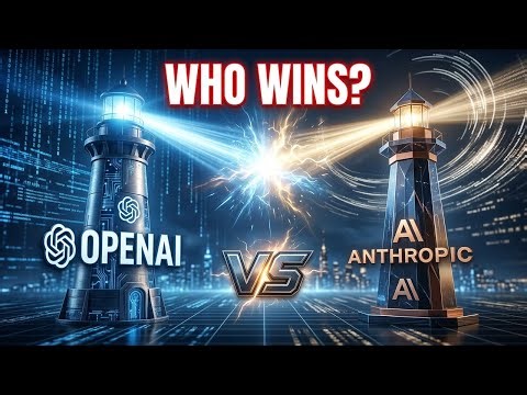 OpenAI vs Anthropic - One Will Win AI