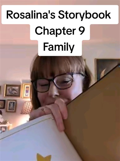 STORYTIME ✨ Rosalina's Storybook | Chapter 9 | Family 🩵 Our story has come to an end! Thank you for joining me as we read Rosalina's Storybook together. May the stars shine bright upon you each! 🩵✨🤍#Rosalina #RosalinasStorybook #BookTok #VO