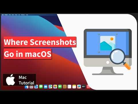 Mac: Where do Screenshots Go in macOS