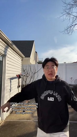 #stitch with @Dongkun YOURE HYPED, WERE HYPED, THEYRE HYPED 🤩 Maplestory x HyperX keycaps and headset attachments are available now 🥰 #maplestory #3dkeycap #keycaps #HX3D #mmorpg #nexon