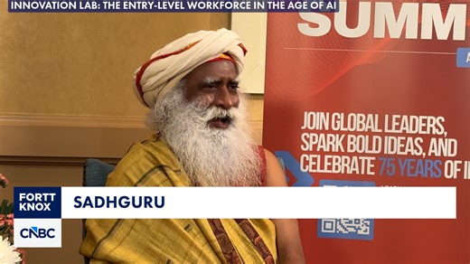 Sadhguru on AI: Fortt Knox Innovation Lab