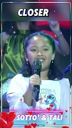 Vic Sotto & Tali's Sweet Duet of "Closer" - Pure Family Love!♥️😄