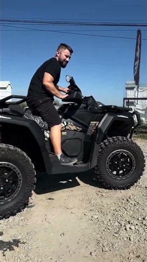 QUAD LINHAI LANDFORCE 1000L EPS 4x4😎🔥#agroray #linhai #quad #eps #atv