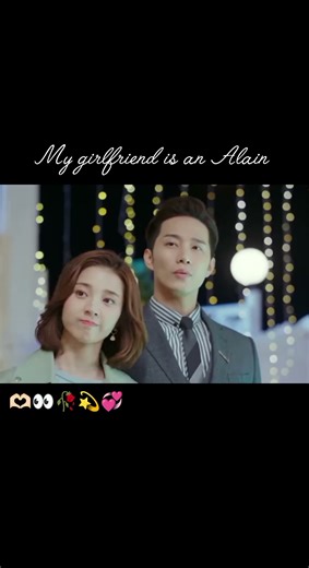 💞 “Alien Love Moment ✨”viral drama Alain love story #kip #ytshorts #chinesedrama #fantasydrama