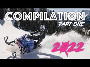 Boondock Nation: 2022 Snowmobiling Compilation Part 1
