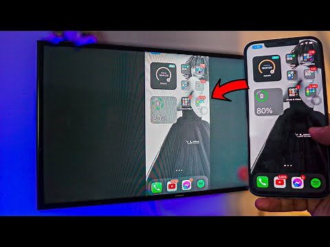How to Screen Mirroring & Share iPhone with Smart TV [2024]