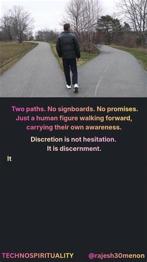 Wisdom matures when guidance ends and responsibility begins