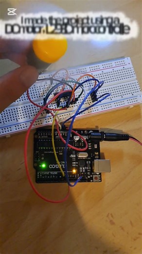 L293D microcontroller project! ✅🔴 #diy #electronics #microcontroller #arduinoproject