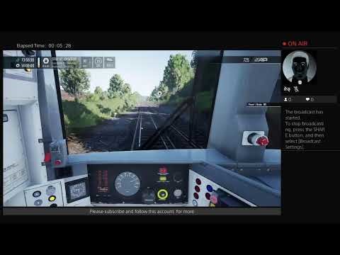 Train sim world 4 Class 465 to Gravesand enjoy the live Stream