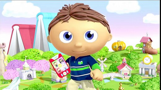 Super Why! Intro (2007-2015) (UK Dub)