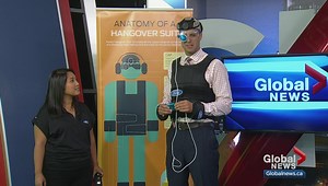 The hazards of hopping behind the wheel with a hangover