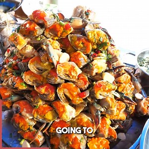 1M views · 14K reactions | Most insane raw crab street food in Thailand, the way she makes it is amazing | The Food Ranger | Facebook