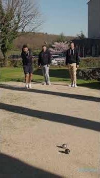 🏆 We challenged our Masters players to a pétanque challenge! #petanquemasters