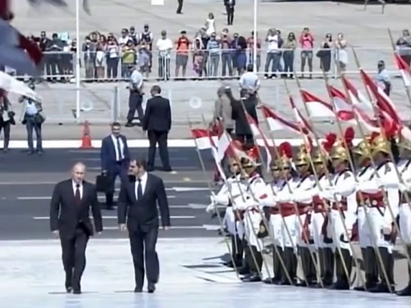 Bloody Mary: Inside Putin's Motorcade