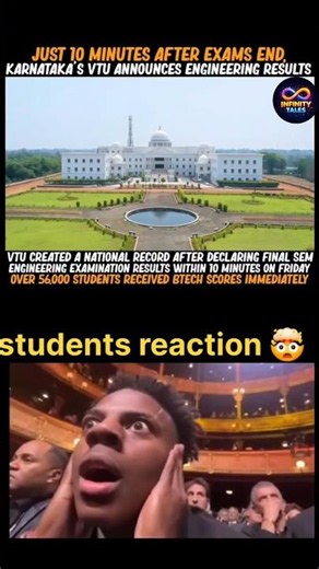 Faster Than Instant Noodles!🤯🎓 Karnataka's VTU Drops Engineering Results Just10 Minutes After Exams