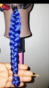 7.2K views · 47 reactions | Braid Tutorial simple & Stylish braida style to try. Proof That Simple Styles Still Slay  #hairtutorial #protectivestyles #stylist #braids #curls | Gifted Glam and Living | Facebook