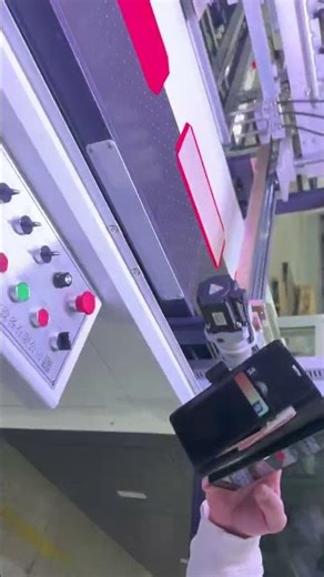 Automatic hardcover Making Machine Case Maker with Camera Position#notebook #case #cover #calendar