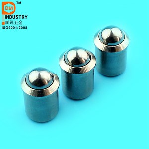 [Hot Item] Stainless Steel Press-Fit Ball-Nose Flange Spring Plungers