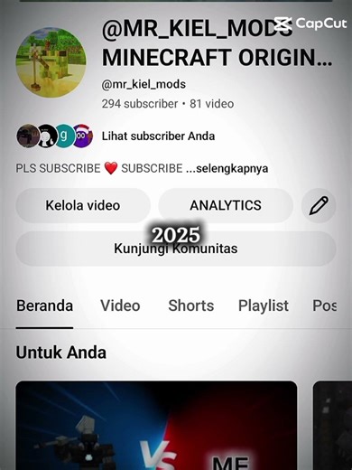 @MR_KIEL_MODS MINECRAFT ORIGINAL----@MR_UPDATE MODS MINECRAFT