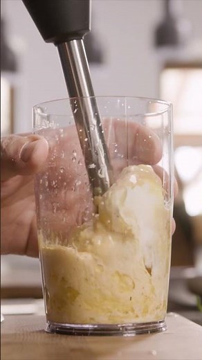 Bozener Sauce mit dem kabellosen Stabmixer | Tricks fürs Kochen mit Alex Huber | KitchenAid