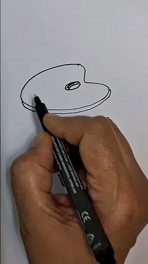 Easy to draw art palette 🎨, paint and brushes for beginners #howtodraw #drawing #easy #colorpalette
